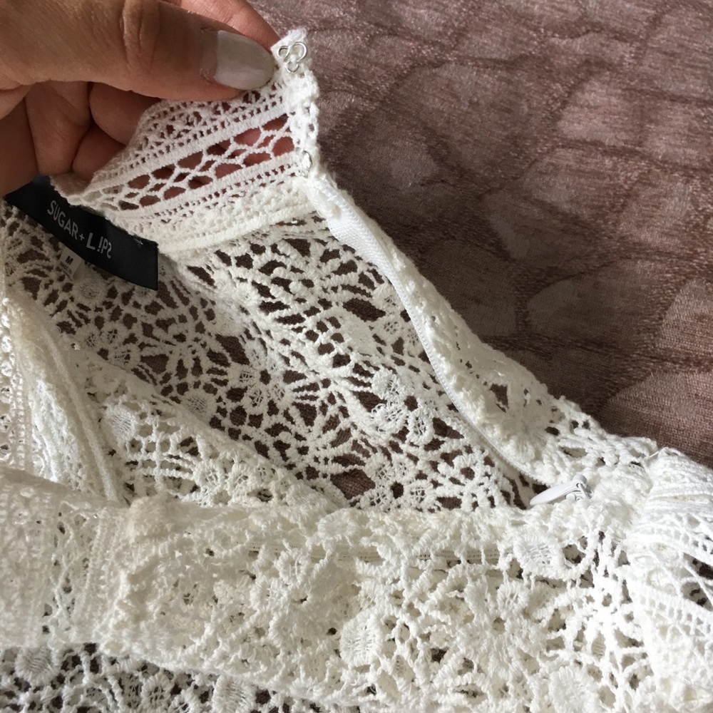 Lace Top - Picture 3 of 9